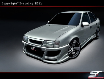 OPEL VECTRA A FRONT BUMPER
