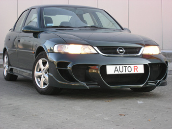 OPEL VECTRA B FRONT BUMPER