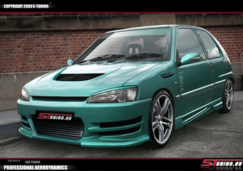 PEUGEOT 106 SIDE SKIRTS