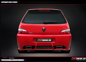 PEUGEOT 106 REAR BUMPER