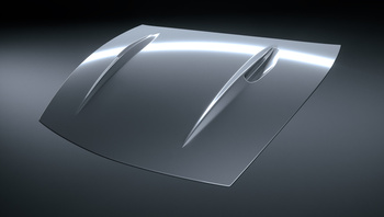 PORSCHE 955 03-06 HOOD