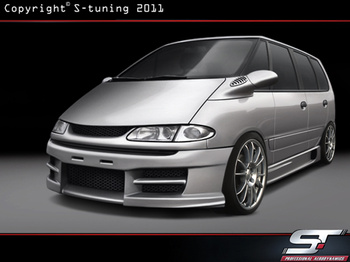 RENAULT ESPACE FRONT BUMPER