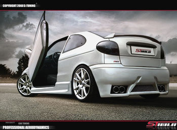 RENAULT MEGANE I REAR BUMPER