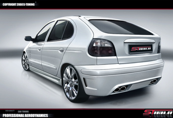 RENAULT MEGANE I REAR BUMPER