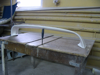 RENAULT MEGANE I TRUNK SPOILER