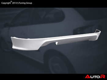 SEAT IBIZA 6L 02-08 REAR UNDERBUMPER SPOILER