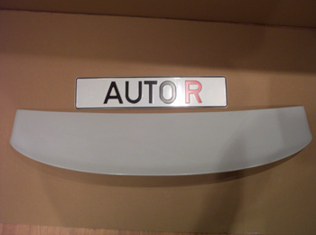 SEAT IBIZA 6L 02-08 ROOF SPOILER