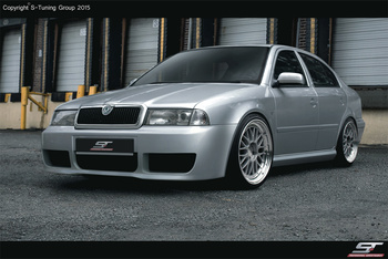 SKODA OCTAVIA I FRONT BUMPER