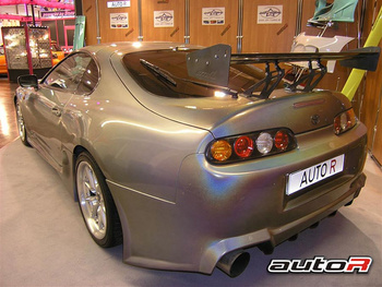 TOYOTA SUPRA REAR BUMPER
