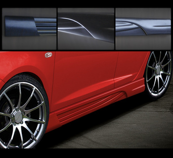 UNI ROOF SIDE SKIRTS