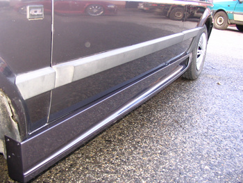 VOLKSWAGEN GOLF 2 SIDE SKIRTS