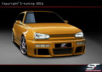 VOLKSWAGEN GOLF 3 FRONT BUMPER