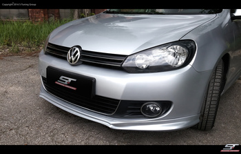 VOLKSWAGEN GOLF 6 FRONT UNDERBUMPER SPOILER