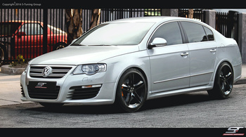VOLKSWAGEN PASSAT 3C front and rear wheel arch extension