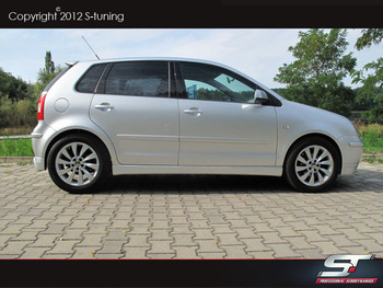 VOLKSWAGEN POLO 9N SIDE SKIRTS