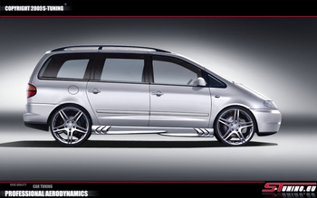 VOLKSWAGEN SHARAN SIDE SKIRTS