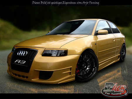 AUDI A3 audi-audi-a3-8l-tuning-101-ps-schalter-8-fa Used - the parking