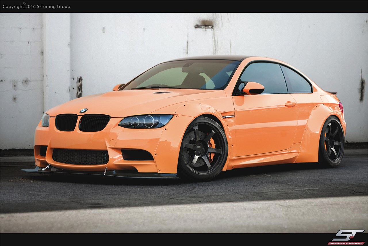 BMW E92 & E93 WIDE BODY – S-tuning