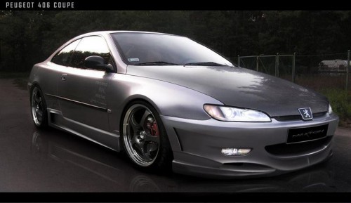 Peugeot 406 Coupe Front Bumper S Tuning