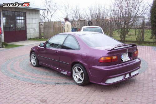 Honda Civic 92 95 Coupe Side Skirts S Tuning