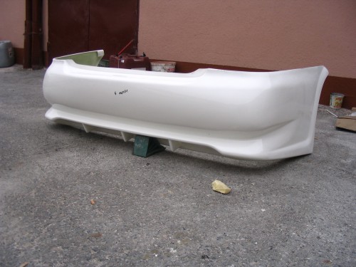 Opel Vectra B Rear Bumper S Tuning