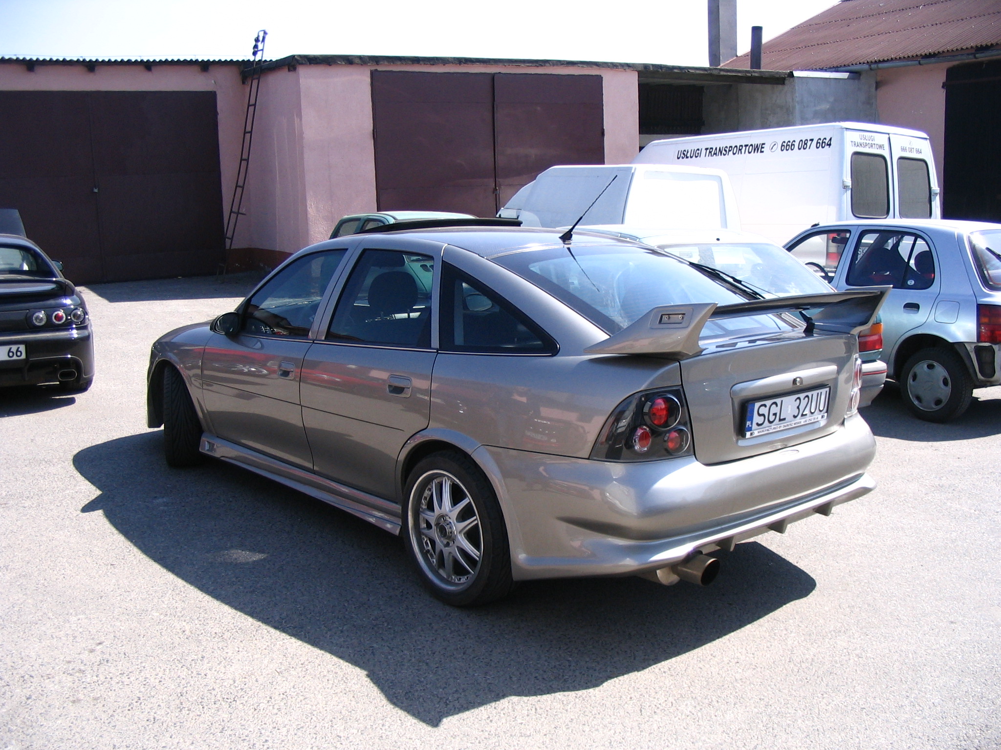 OPEL VECTRA B REAR BUMPER – S-tuning