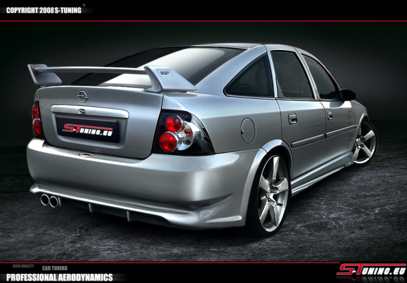 OPEL VECTRA B REAR BUMPER – S-tuning