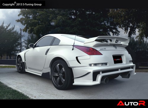 Für Nissan 350Z Wide Body Kit, Conversion Bodykit, Drift !!! – S-tuning