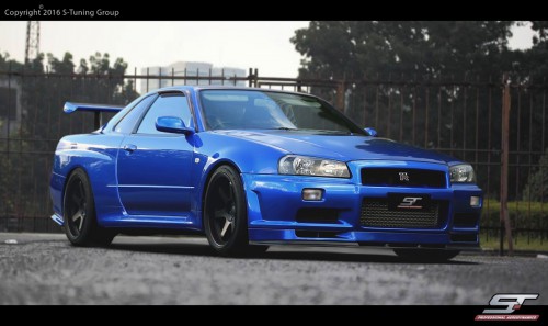 nissan skyline r34 gtt tuning