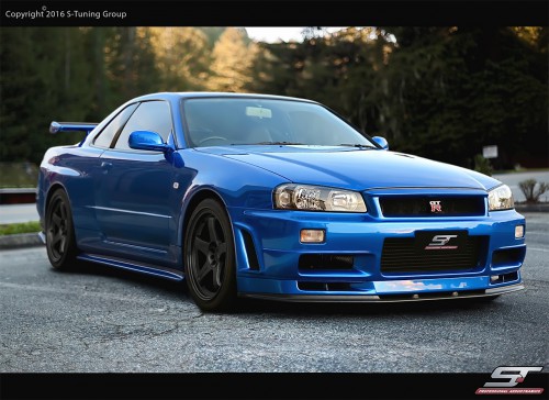 NISSAN SKYLINE R34 GTT FRONT FENDERS – S-tuning