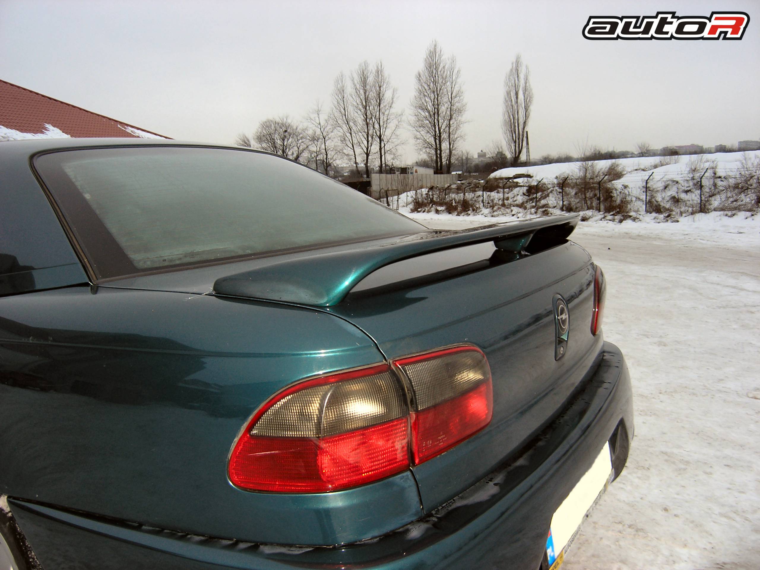 OPEL OMEGA B & BFL TRUNK SPOILER – S-tuning