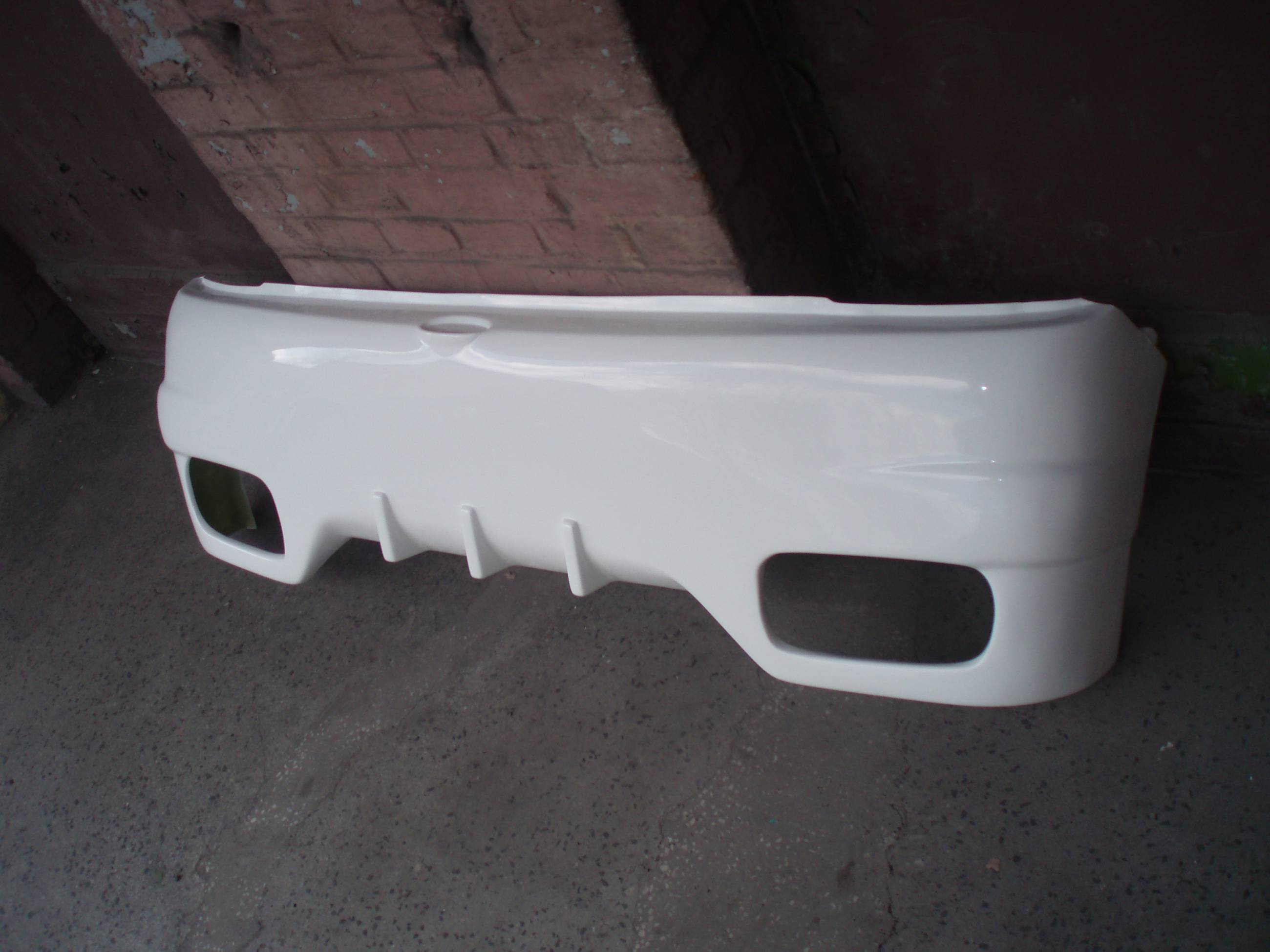 OPEL CORSA B REAR BUMPER – S-tuning