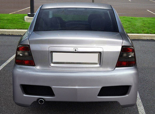 Opel Vectra B Rear Bumper S Tuning