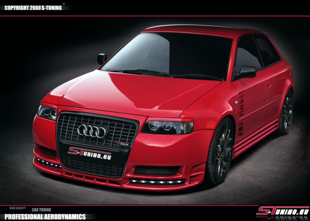 AUDI A3 8L SIDE SKIRTS – S-tuning
