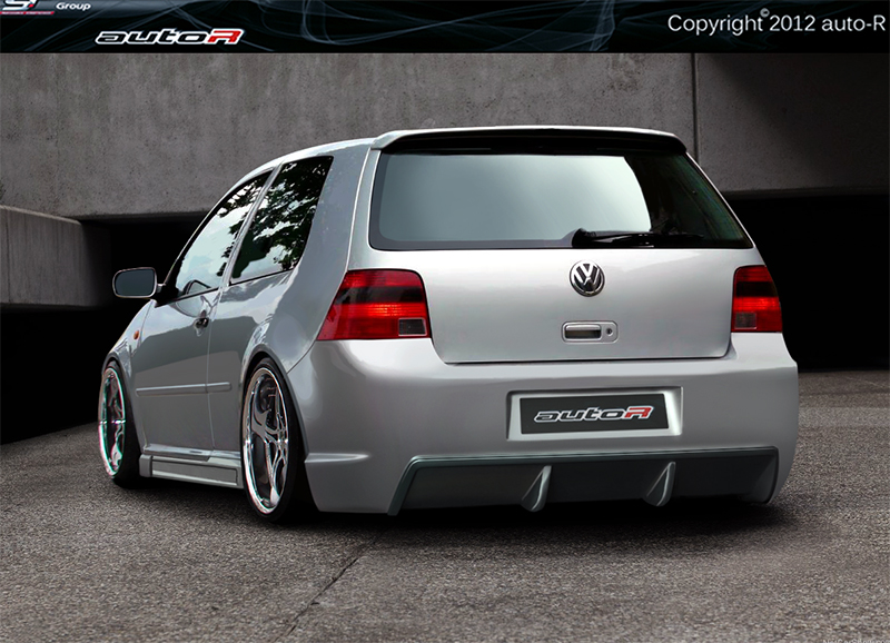 golf 4 rear bumper tuning