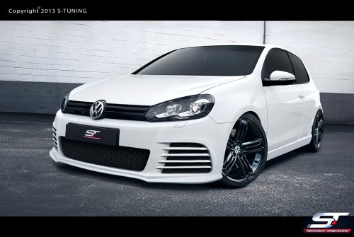 VOLKSWAGEN GOLF 6 FRONT BUMPER – S-tuning