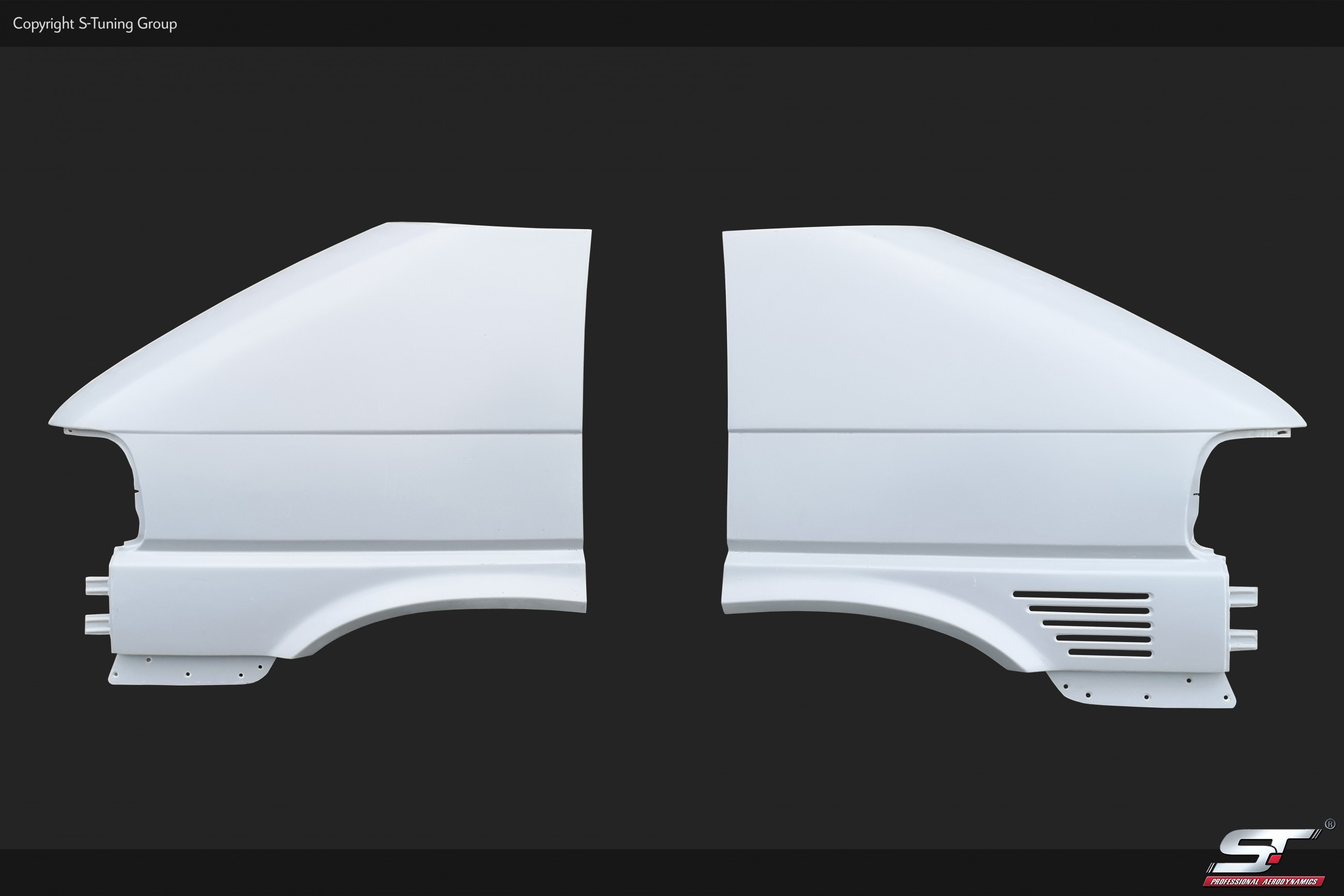 Body Kit für VW T4, Breitbau, Frontstoßstange kurze Front, Wide